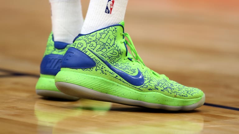 Top Ten Sneakers Worn By Minnesota Timberwolves